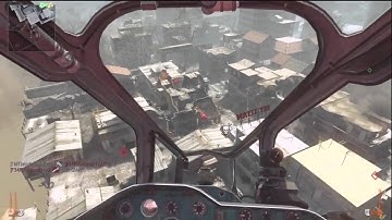 COD Black Ops - Gunship = Funship !