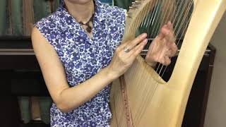 Amazing Grace by Auris 35 strings Lyre