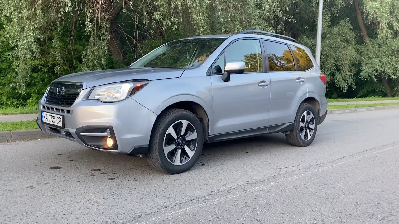 Subaru Forester Premium 4x4  2017 2.5 X-MODE