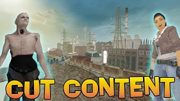 Half-Life 2: 2017 LEAK - Episode 1 【Beta & Cut Map Showcase】