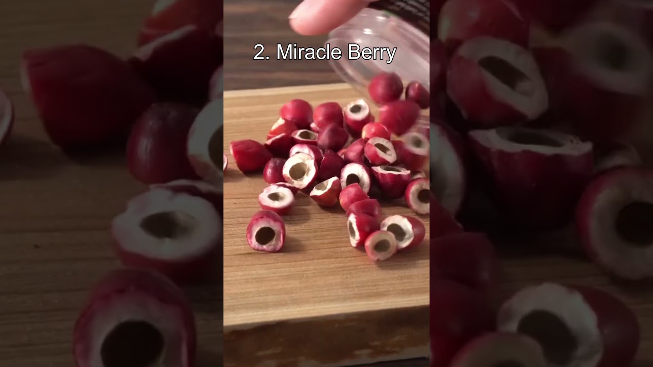 Топ-5 самых странных фруктовых #шорт