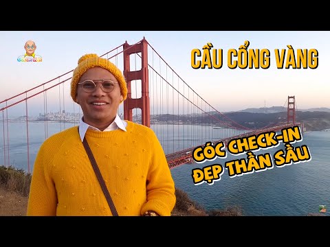 US Trip 2019| Cây cầu đẹp nhất San Francisco cũng là nơi tỉ lệ thất tình nhảy cầu cao nhất ???