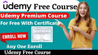 Udemy Free Courses With Free Certificate |  Special For Students | Free Coures #Udemycoupon screenshot 3