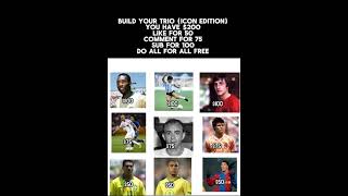 Choose Your Trio Icon Edition