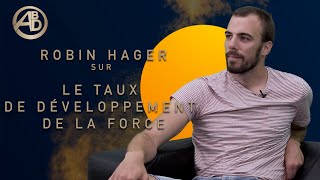 Episode#44 - Développer son EXPLOSIVITE en PREPARATION PHYSIQUE avec Robin Hager