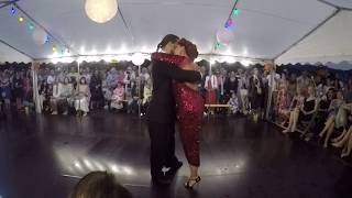 Artem Y Karina Dovbush - Tango - Improvisation - Estonia, Pärnu