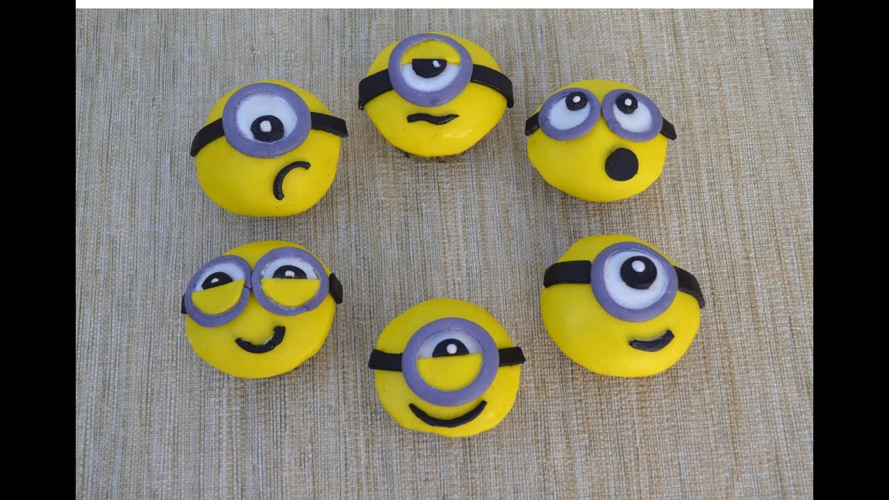 | Cupcakes de minions | Despicable me cupcakes | Mi villano favorito