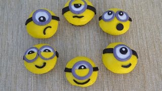 | Cupcakes de minions | Despicable me cupcakes | Mi villano favorito