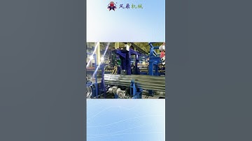 Automatic Galvanized Steel Pipe Bundling Machine | Hexagonal Bundle Forming & Strapping