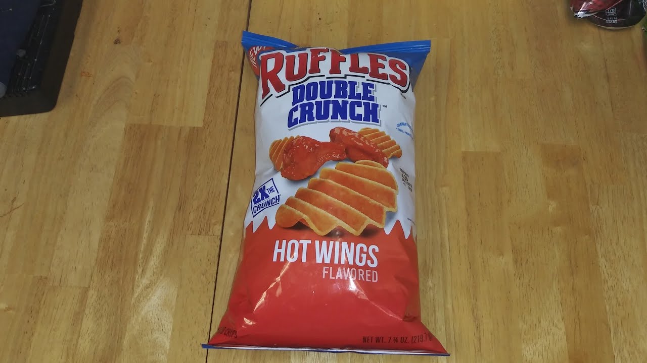 Ruffles Double Crunch Hot Wings Review/Challenge