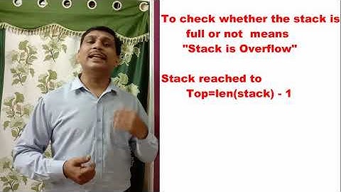 ch10: Data Structures - Stack and its implementation - part 2