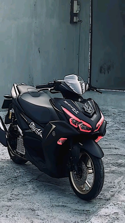 JJ aerox style ganteng😎🔥 #cinematic #modifikasi #aerox