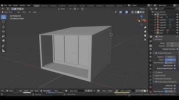 Blender 3d Mujji Hut Interior Exterior 3d Modelling Part 1