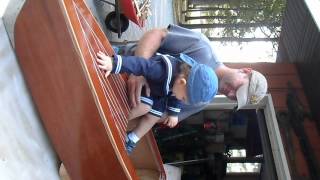 Jax Ryder piloting grandpas hey u gotta turn ur screen sideways when the video goes on its side. i thought the camera would adjust when i turned it vertical.