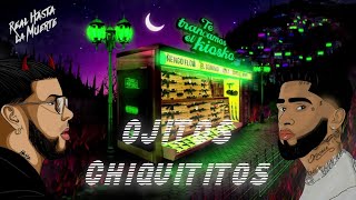 Video thumbnail of "Anuel AA - Ojitos Chiquititos Ft. Bryant Myers (Official Audio)"