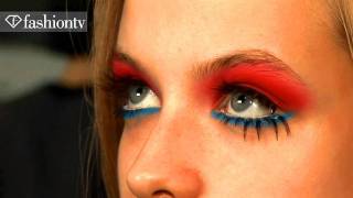 Jeremy Scott Backstage - New York Fashion Week Fall 2011 NYFW | FashionTV - FTV