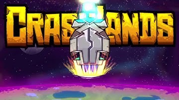 Crash lands!  Mobile game for IOS 9 Gameplay/walk through!