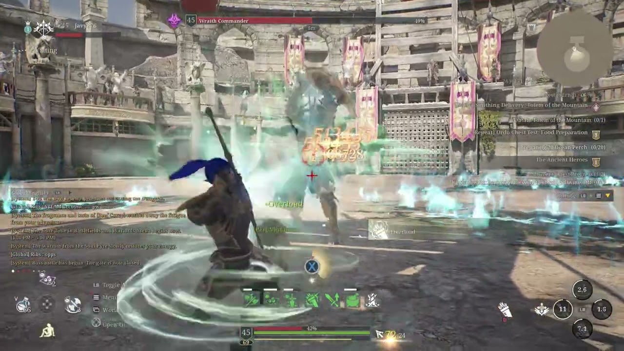 Bless Unleashed PC  #1 EU Wolf Ranger | duo dim solo 