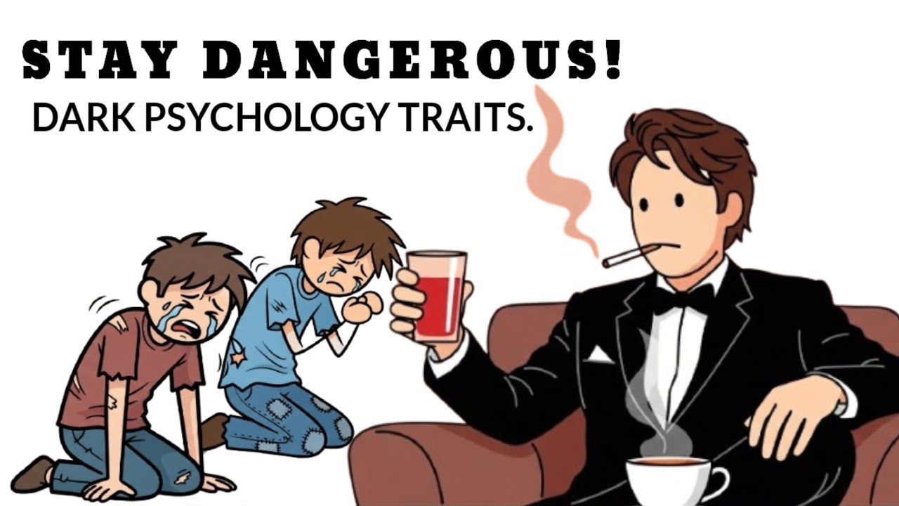 Ruthless Psychological Traits That Make You Dangerously Smart