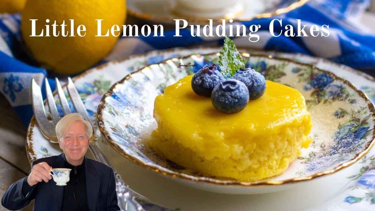 Afternoon Tea | Mini Lemon Pudding Cakes Recipe