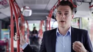 Mercedes-Benz Future Bus: Rapid Transit in Amsterdam
