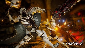 Code Vein - Road to 100 - 752 - Healing Strength is a Powerful Combo