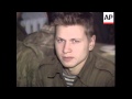 RUSSIA: CHECHNYA: RUSSIAN PRISONERS FACE DEATH