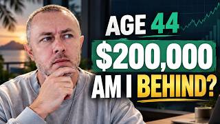 Im 44 With 200,000 Am I Actually On Track For Retirement?
