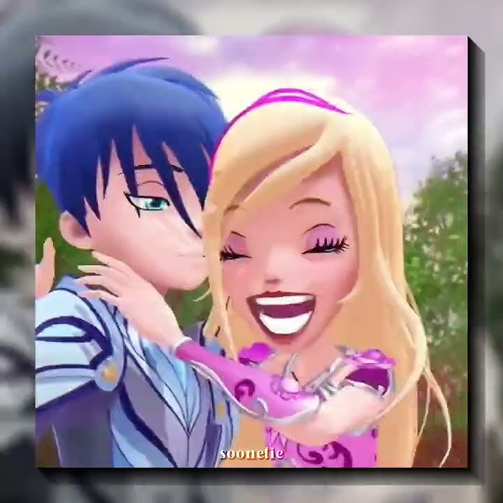 Regal Academy / Hase || Paper Rings