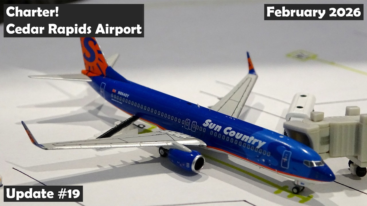Charter! | Cedar Rapids Eastern Iowa Airport Update #19 - February