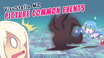 Picture Common Events - VisuStella MZ Plugin #18