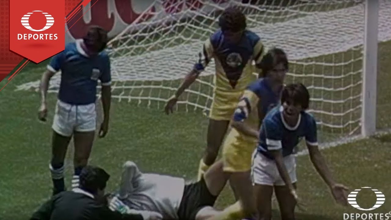 Futbol retro: América 1-1 Cruz Azul -1983-84 | Televisa Deportes
