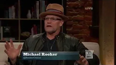 Talking Dead - Michael Rooker