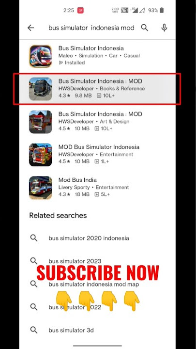best mod app for bus simulator indonesia all vehicle in play store  #shorts #bussid #youtubeshorts