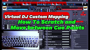 How To Scratch and Move between Cue Points (Best Scribble Scratch Dj Full Tutorial Video)