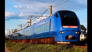 E653系1000番台新ﾆｲU-106(※動画はいなほ色)