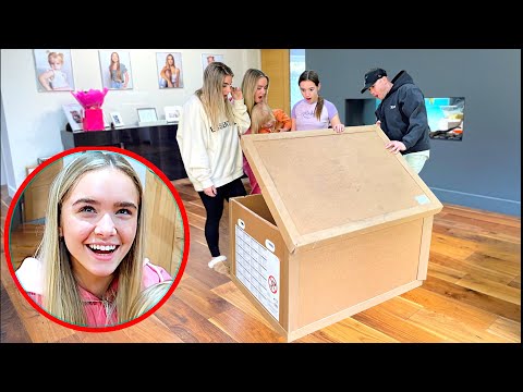 YOU WILL NEVER GUESS WHAT'S IN THIS MYSTERY BOX!! ?