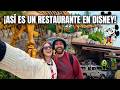 ¿Cuánto cuesta comer en DISNEY? Nuestra experiencia en un restaurante temático