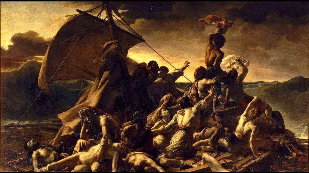 Théodore Géricault Le Radeau De La Méduse Théodore Géricault - Le radeau de la méduse - YouTube