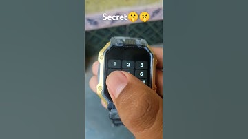 fire boltt watch secret🤫🤫#trend #watch #smartwatch #secret