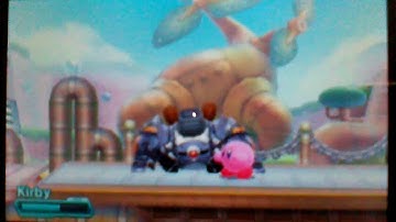 Kirby Planet Robot Blind Demo Gameplay Part 2