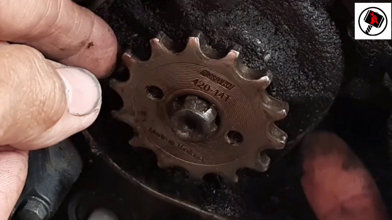 HONDA XRM 125 OVERHAULING | COUNTER SHAFT RE SPLINED | countershaft conversion