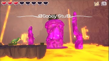 Way of the Turtle Chapter 5 Volcano Boss:  Gooey Stu 1080p I 60FPS + ENDING