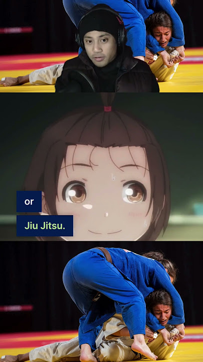 Wholesome Judo Anime?
