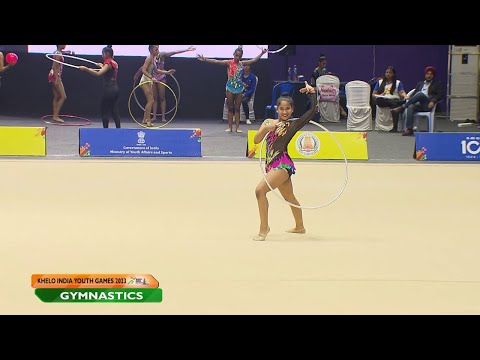 Rhythmic Gymnastics Girl S Individual Khelo India Youth Games 2023