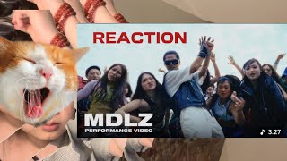 MDLZ PERFOMANCE VIDEO REACTION Penomeco x Marv