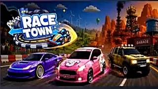 RACE TOWN: Kids and Toddlers Car Racing Game - Gameplay screenshot 3