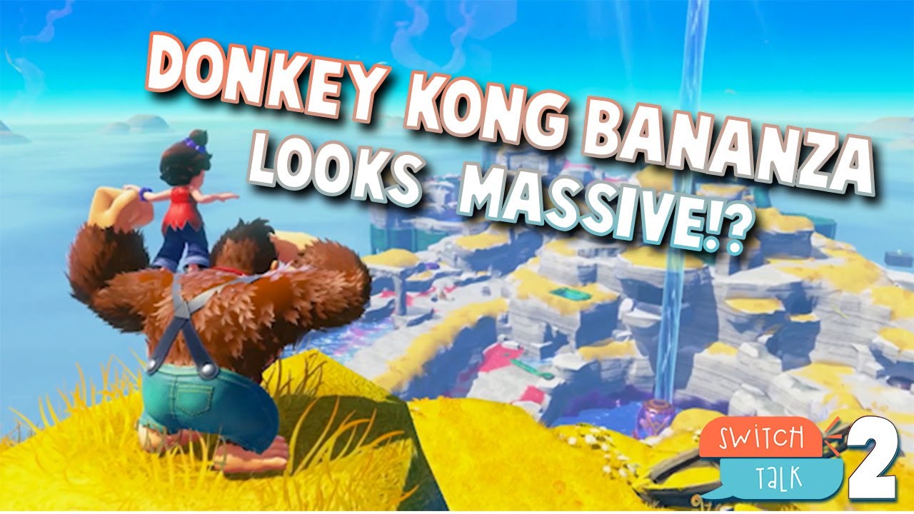 Donkey Kong Bananza Direct Impressions | Switch Talk 2 Podcast Ep.3