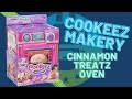 Cookeez Makery Juego de horno Cinnamon Treatz. Mezcla y haz un mejor a