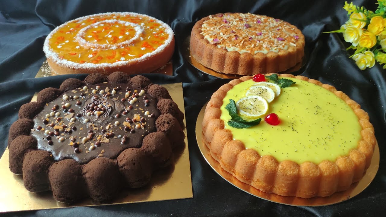 بديت طلبيات العيد🤗مشروع الكيك المربح فهاد العيد/بخليط واحد خرجي 4كيكات كبار متنوعين كيحمقو+ذكر الثمن